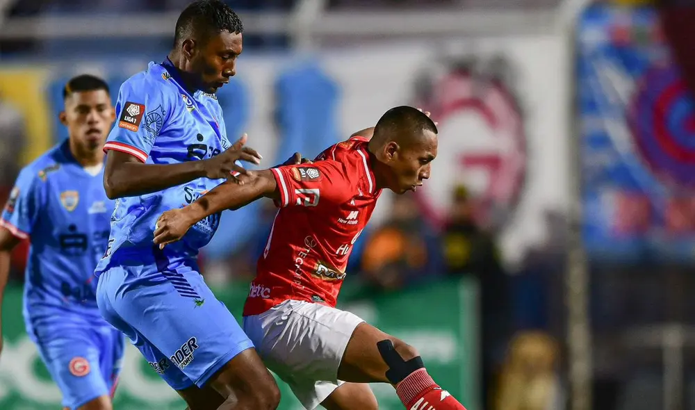 Cienciano y Deportivo Garcilaso igualaron a cero en el clásico cusqueño. Foto: Liga 1
