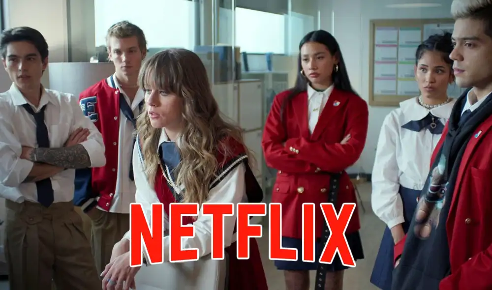 Netflix no le dio otra oportunidad a "Rebelde" y la cancela. Foto: composición LR/ Netflix