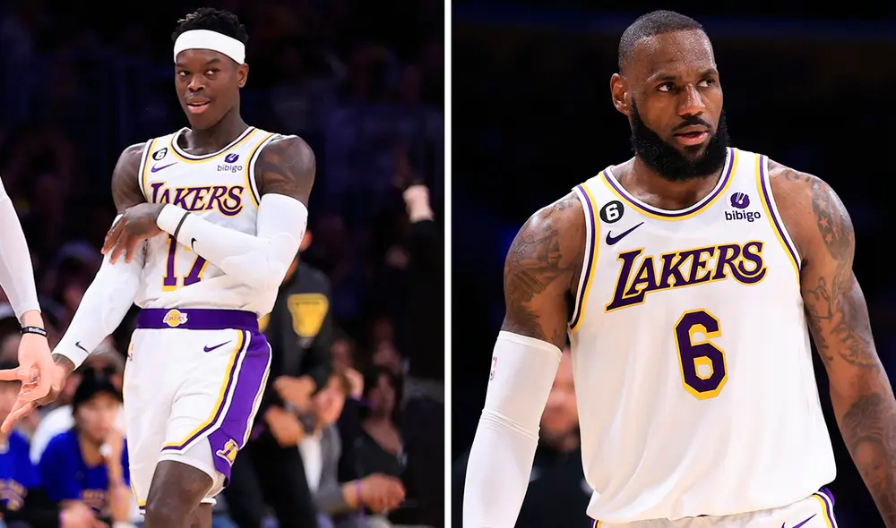 Los Lakers vencieron a los Warriors en el Crypto Arena y lideran la serie. Foto: Composición LR/Lakers Los Lakers vencieron a los Warriors en el Crypto Arena y lideran la serie. Foto: Composición LR/Lakers