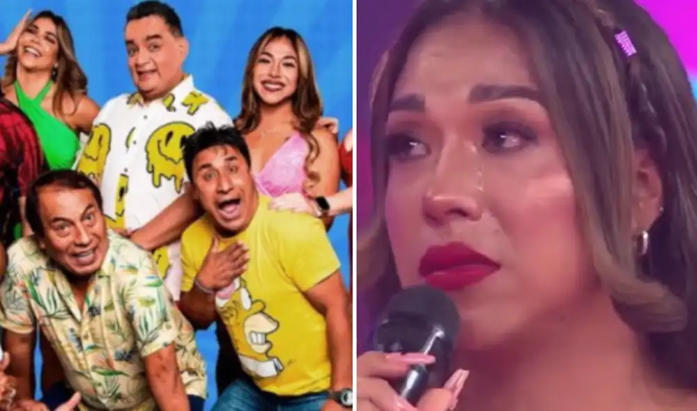 Dayanita lamenta las críticas de los usuarios tras salir de "JB en ATV". Foto: Composición LR/América TV/JB en ATV - Video: América TV