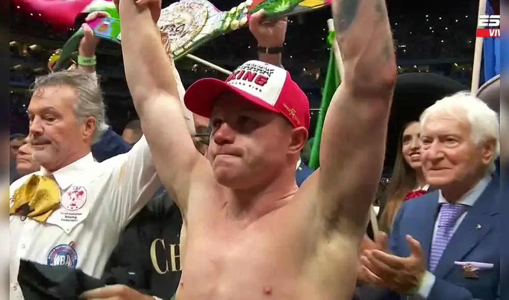 'Canelo' Álvarez tuvo una difícil pelea contra el británico John Ryder en Jalisco. Foto: captura ESPN 'Canelo' Álvarez tuvo una difícil pelea contra el británico John Ryder en Jalisco. Foto: captura ESPN