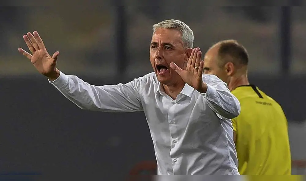 Tiago Nunes cumple su primer periodo con Cristal. Foto: GLR Tiago Nunes cumple su primer periodo con Cristal. Foto: GLR