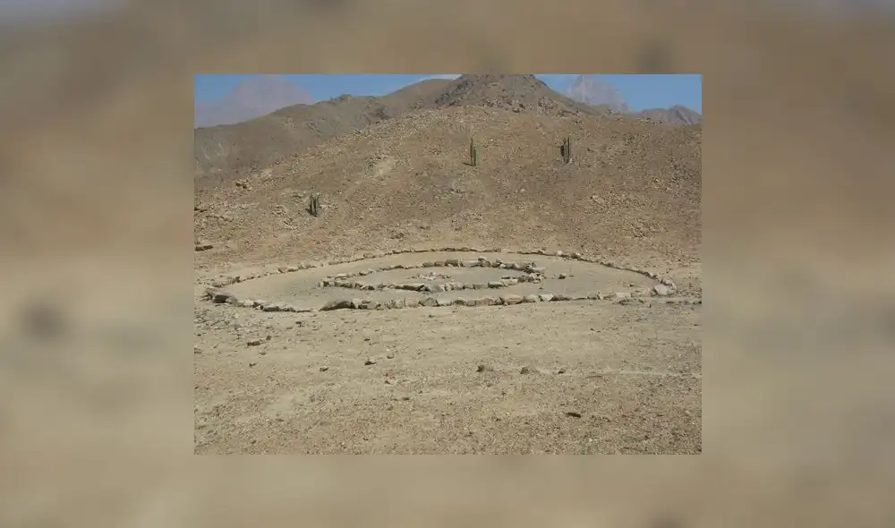 Estructura circular o “geoglifo” fue destruida en zona arqueológica por gente inescrupulosa. Foto: La República Estructura circular o “geoglifo” fue destruida en zona arqueológica por gente inescrupulosa. Foto: La República