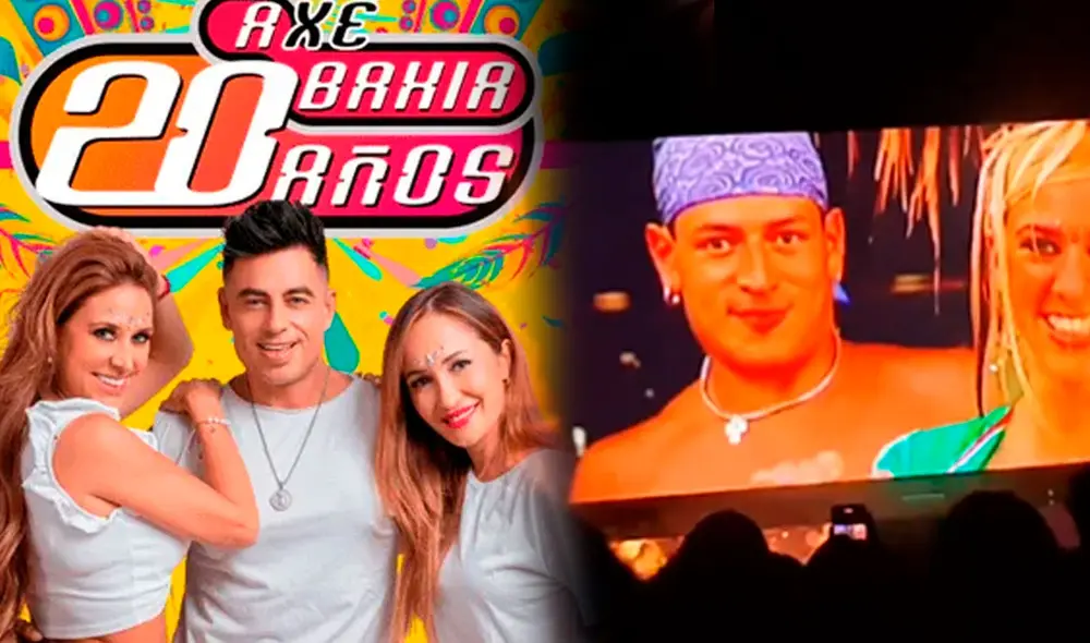 Público se emocionó hasta las lágrimas con homenaje al fallecido bailarín. Foto: composición/LR/difusión/captura de video Twitter