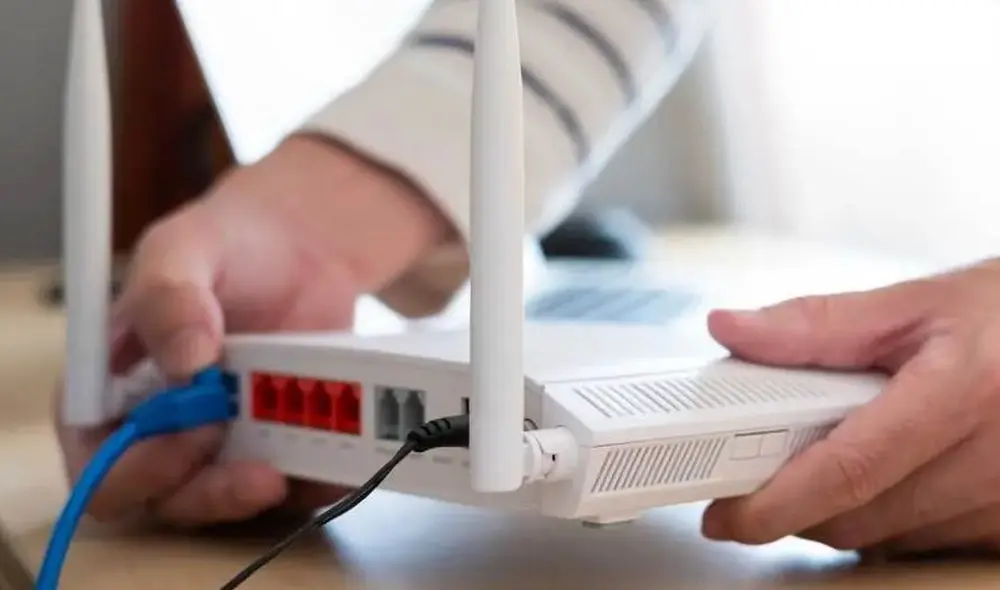 Reiniciar el router de forma correcta es fundamental. Foto: ADLSZone