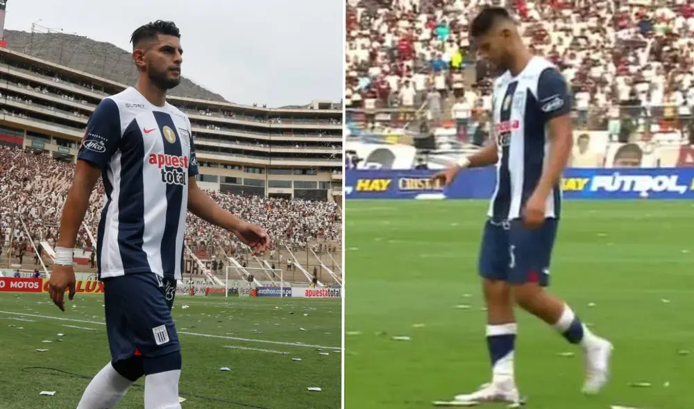 Carlos Zambrano llegó a Alianza Lima a inicios del 2023. Foto: composición LR/capturas de GolPerú