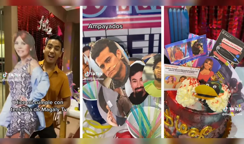Usuarios elogiaron la gran idea que tuvo el joven. Foto: composición LR/ TikTok/ @DiegoGallese
