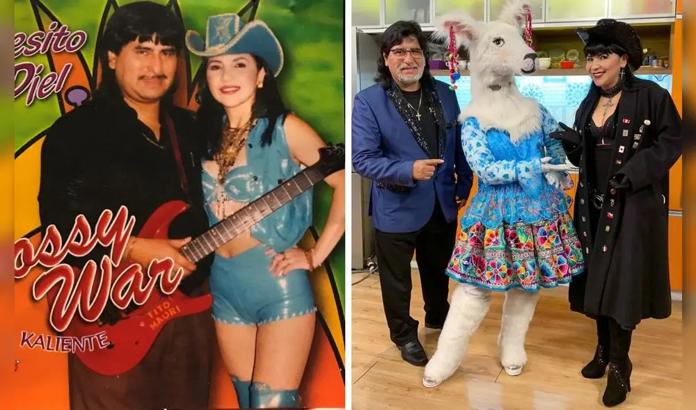 Tito Mauri y Rossy War llevan juntos 37 años y han estado unidos por la música, amor, confianza y respeto. Foto: composición LR/Apple Music/Twitter