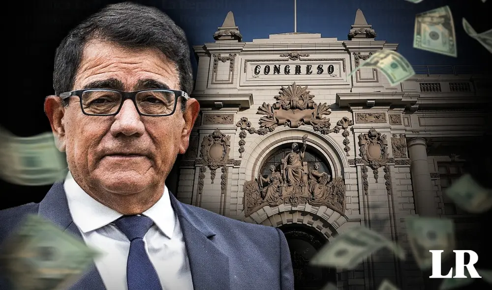 El presidente del Congreso, José Williams, no se pronuncia sobre los beneficios de los trabajadores del Legislativo. Foto: composición de Fabrizio Oviedo/La República El presidente del Congreso, José Williams, no se pronuncia sobre los beneficios de los trabajadores del Legislativo. Foto: composición de Fabrizio Oviedo/La República