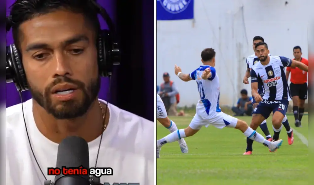 Andrés Andrade llegó a Alianza Lima procedente del Atlético Nacional de Colombia. Foto: composición LR/captura de YouTube/"La lengua"/Clinton Medina/La República Andrés Andrade llegó a Alianza Lima procedente del Atlético Nacional de Colombia. Foto: composición LR/captura de YouTube/"La lengua"/Clinton Medina/La República