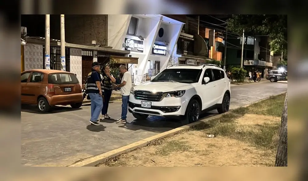 Ataque se produjo en la cuadra 9 de la avenida Salvador Lara. Foto y Video: Yolanda Goicochea/La República Ataque se produjo en la cuadra 9 de la avenida Salvador Lara. Foto y Video: Yolanda Goicochea/La República