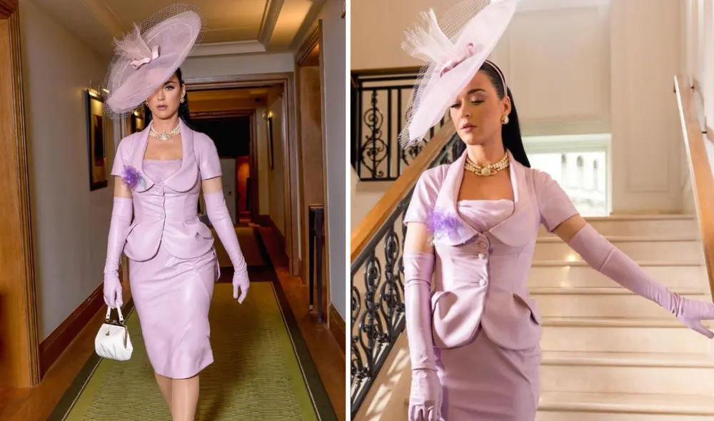 Katy Perry fue una de las artistas que se presentó en la coronación del rey Carlos III. Foto: composición LR/Instagram - Video: Twitter