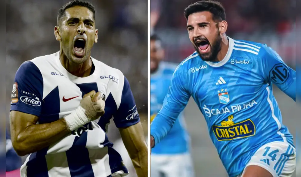 Alianza Lima y Sporting Cristal integran el grupo G y D de la Copa Libertadores, respectivamente. Foto: composición LR/Alianza Lima/Sporting Cristal
