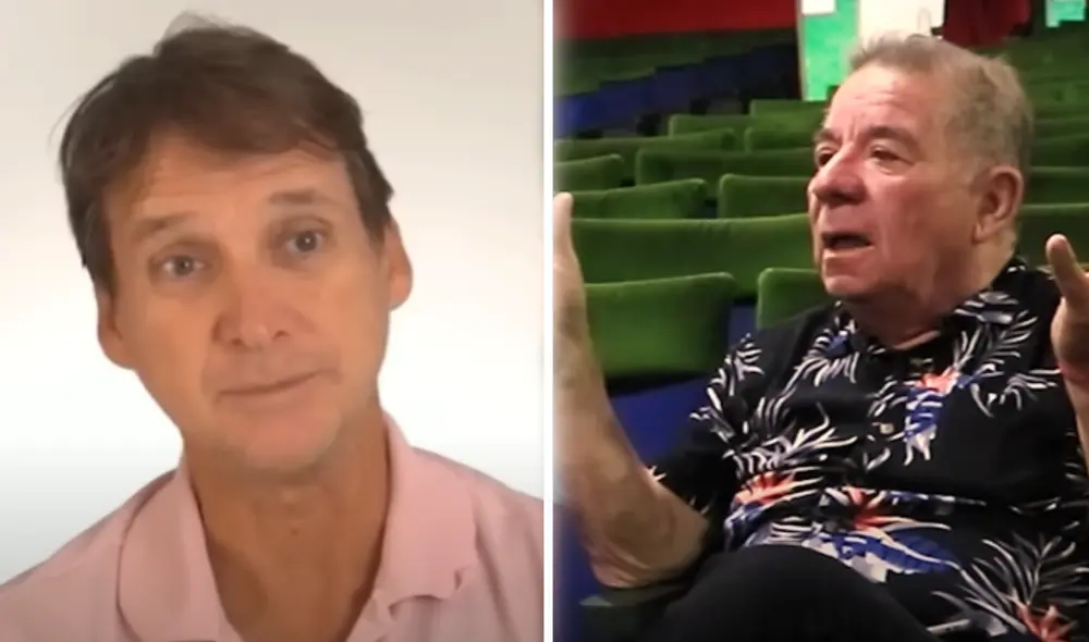 Efraín Aguilar admitió su error y espera volver a trabajar con Christian Thorsen. Foto: Composición LR/ Mi Canal Perú / Koki Santa Cruz Oficial / Youtube