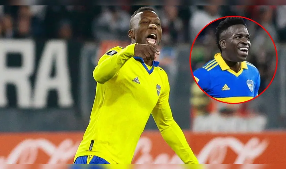 Luis Advíncula ha marcado dos goles en sus tres últimos partidos con Boca Juniors. Foto: composición GLR/EFE | Video: ESPN Luis Advíncula ha marcado dos goles en sus tres últimos partidos con Boca Juniors. Foto: composición GLR/EFE | Video: ESPN