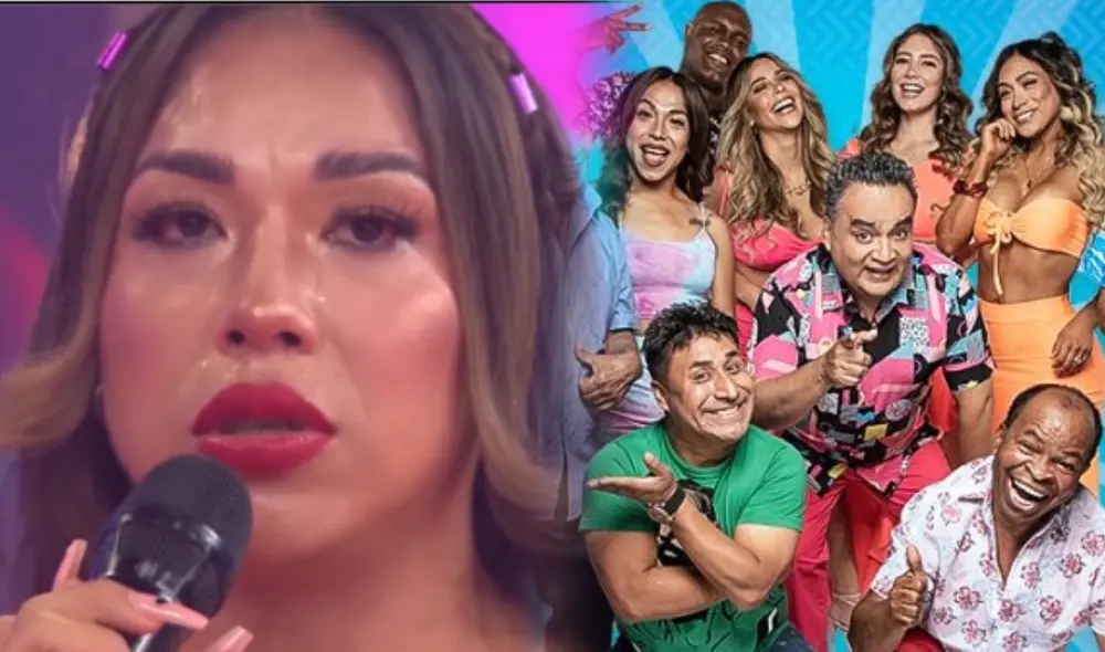 Dayanita habló sobre su salida de "JB en ATV" en "El reventonazo de la Chola". Foto: composición/captura América TV/difusión