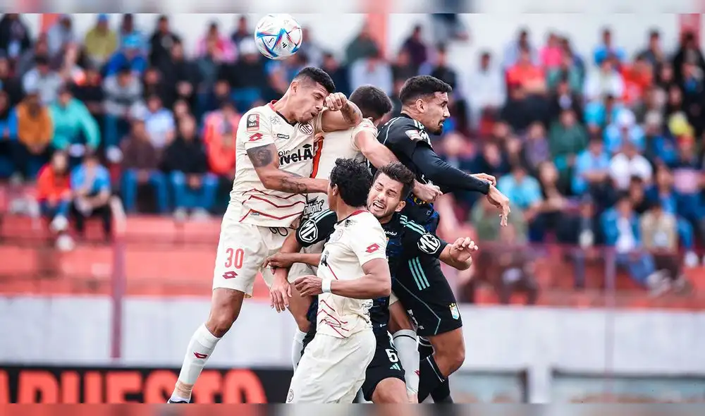 Leandro Sosa empató ante UTC y salvó al club celeste de la derrota. Foto: Sporting Cristal | Video: Liga 1 Max