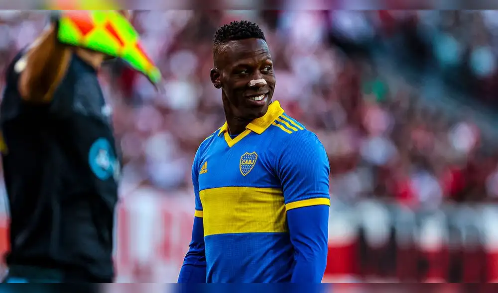 River Plate vs. Boca Juniors por Liga Profesional. Foto: EFE