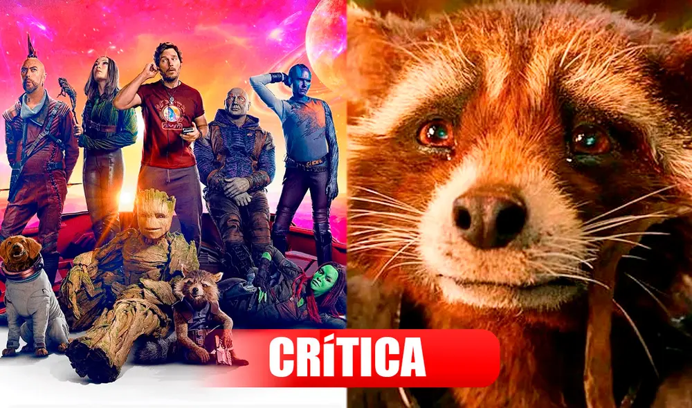 "Guardians of the galaxy Vol. 3" estrenó en cines peruanos el 3 de abril del 2023. Foto: composición LR / Marvel Studios