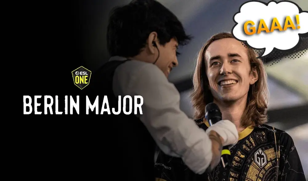 Quinn Callahan, recordado por vociferar la expresión "Gaaa" durante la Lima Major, ya ganó dos grandes torneos consecutivos y demuestra su habilidad y talento en el Dota 2. Foto: AFK Gaming