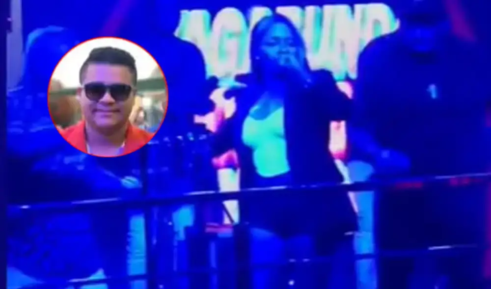 Vanina Ranilla fue sancionada por Los Claveles de la Cumbia. Foto: Instagram Vanina Ranilla