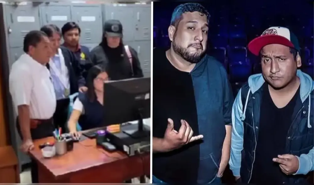 El organizador del evento podría pasar a ser colaborador eficaz. Foto: Exitosa/El Bocón