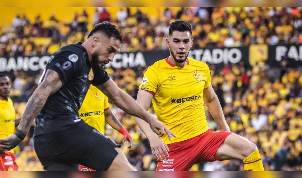 Barcelona SC y Aucas se ubican en los primeros lugares de la Serie A de Ecuador. Foto: Barcelona