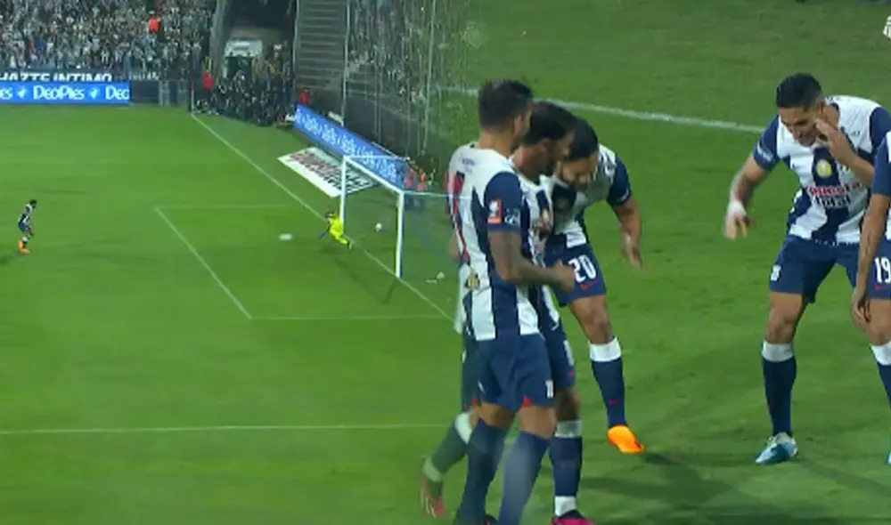 Andrés Andrade marcó su segundo gol con Alianza Lima. Foto: composición LR/ Video: Liga 1 Max