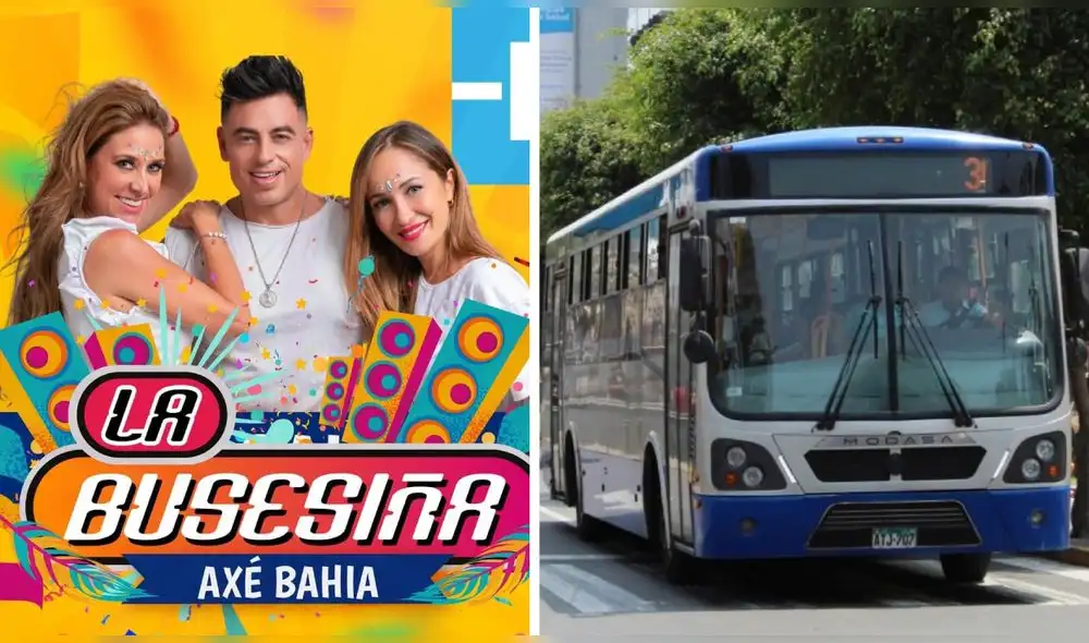 ATU ofrece servicio especial por concierto de Axe Bahía. Foto: ATU