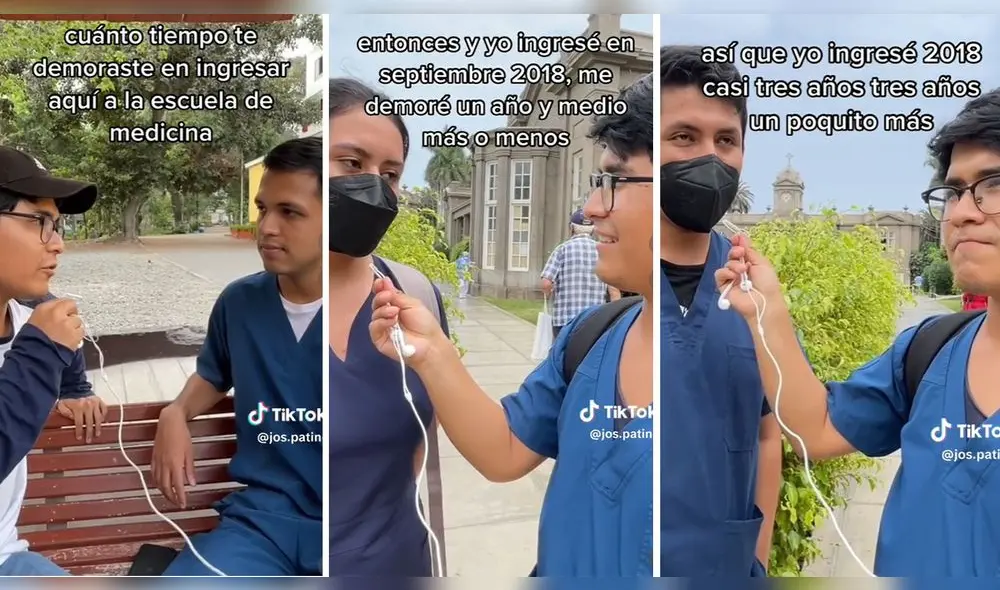 El video llamó la atención de los internautas y se hizo viral, pues acumuló casi medio millón de visitas. Foto: captura TikTok/@Joss.Patino El video llamó la atención de los internautas y se hizo viral, pues acumuló casi medio millón de visitas. Foto: captura TikTok/@Joss.Patino