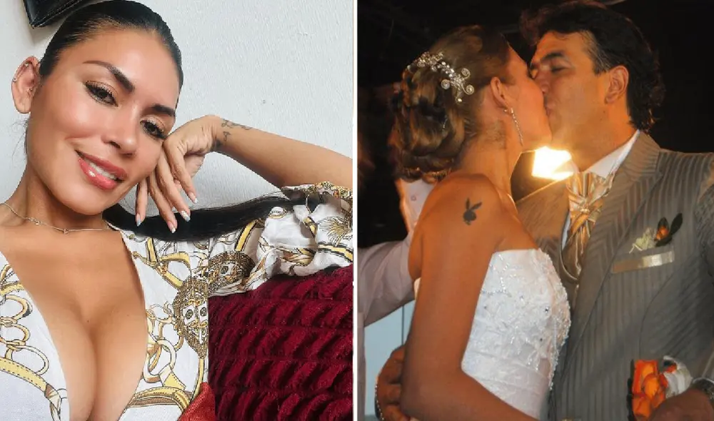 Farid Ode y Sandra Mathews se casaron en el 2013. Foto: composición LR/Instagram de Sandra Mathews/archivo LR Farid Ode y Sandra Mathews se casaron en el 2013. Foto: composición LR/Instagram de Sandra Mathews/archivo LR