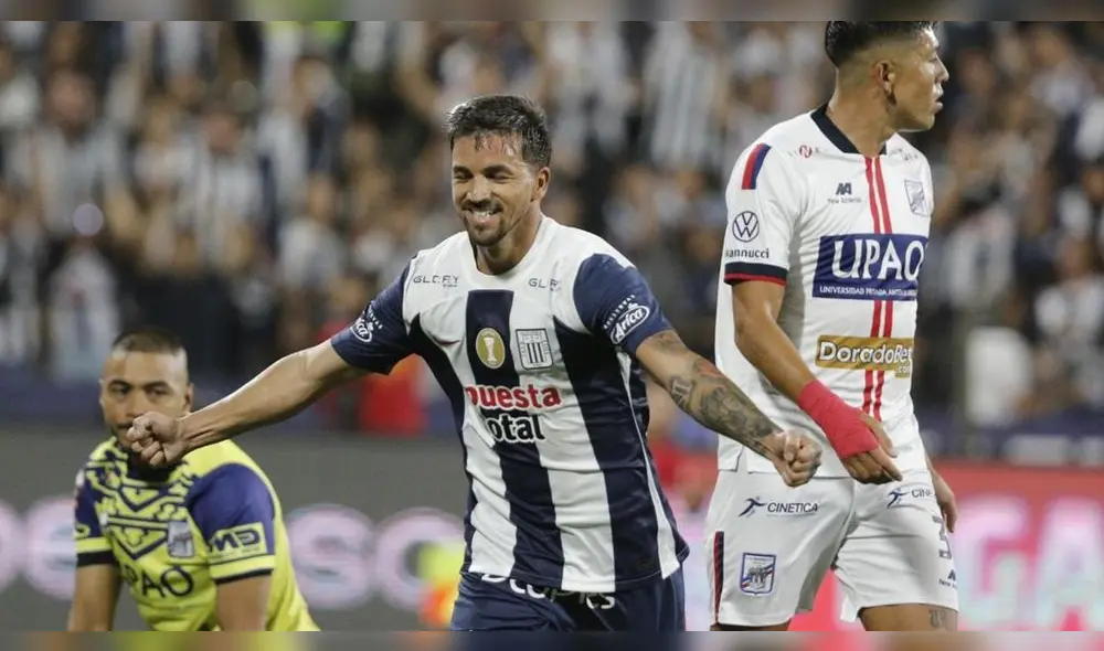 Gabriel Costa lleva cuatro goles en la Liga 1 2023 con Alianza Lima. Foto: Luis Jiménez/GLR | Video: Liga 1 Max
