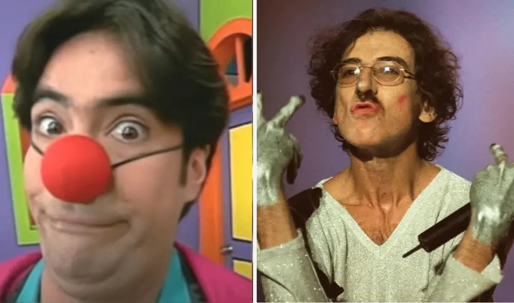 Charly García le tiró la puerta de su casa en la cara a Carlos Carlín. Foto: composición LR/Archivo LR/La Nación