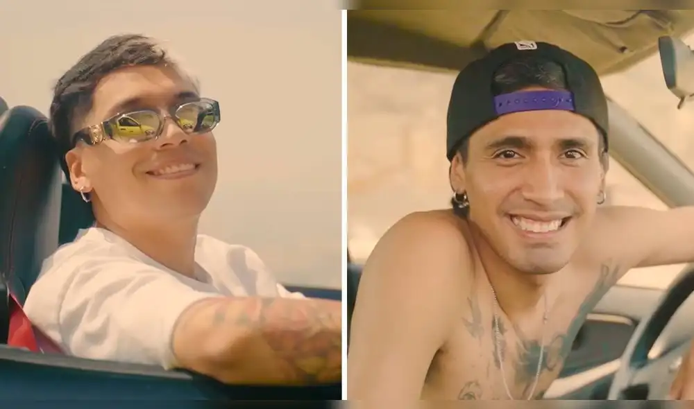 Gerardo Pe y Dafonseka vuelven a juntarse en un nuevo proyecto llamado "Éramos patas". Foto: YouTube/Éramos Patas.