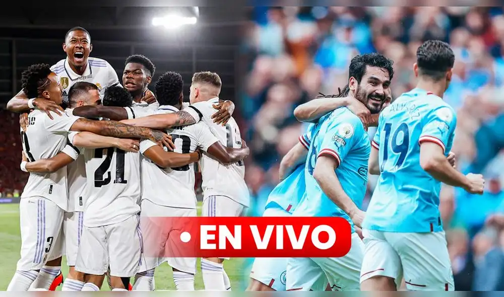 Real Madrid y Manchester City se verán las caras nuevamente por una semifinal de Champions League. Foto: Composición-LR/Twitter @realmadrid / @ManCity | Video: Real Madrid Real Madrid y Manchester City se verán las caras nuevamente por una semifinal de Champions League. Foto: Composición-LR/Twitter @realmadrid / @ManCity | Video: Real Madrid