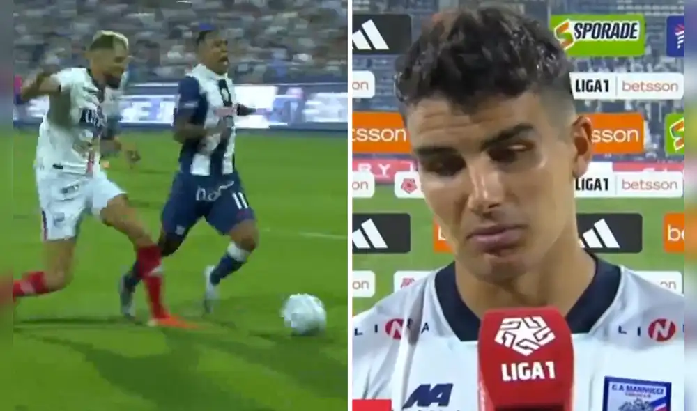 Matías Succar es el goleador de Carlos Mannucci en la presente temporada. Foto: composición LR/Liga 1