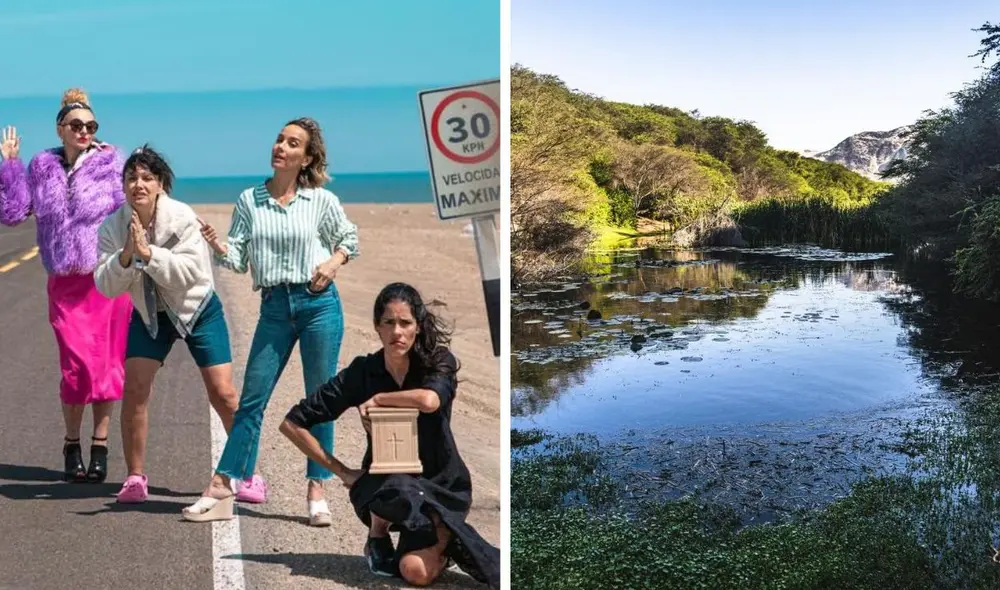 Esta reserva natural permite pasar tranquilos en días en familia y también realizar deportes extremos como el sandboard. Foto: Composición La República/Soltera, casada, viuda, divorciada/Facebook/PromPeru