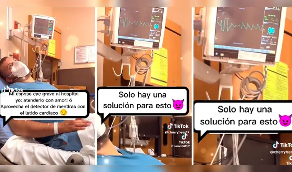 El ingenio de la mujer causó furor en redes sociales. Foto: composición LR/ TikTok/ @CherryBear17