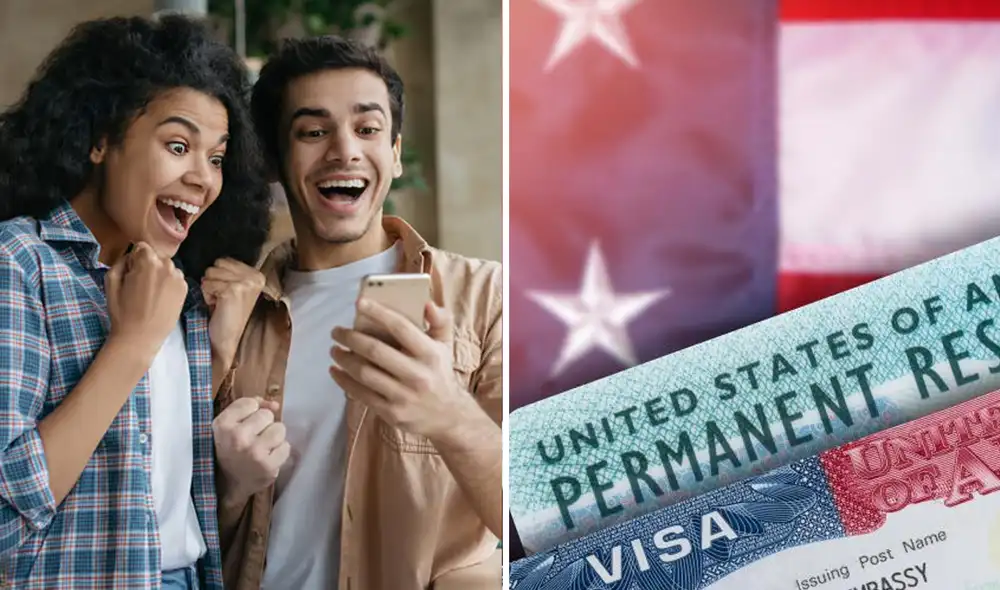 El resultado del sorteo de visas 2024 ya fue publicado. Conoce si eres uno de los beneficiados. Foto: composición LR/Shutterstock.com