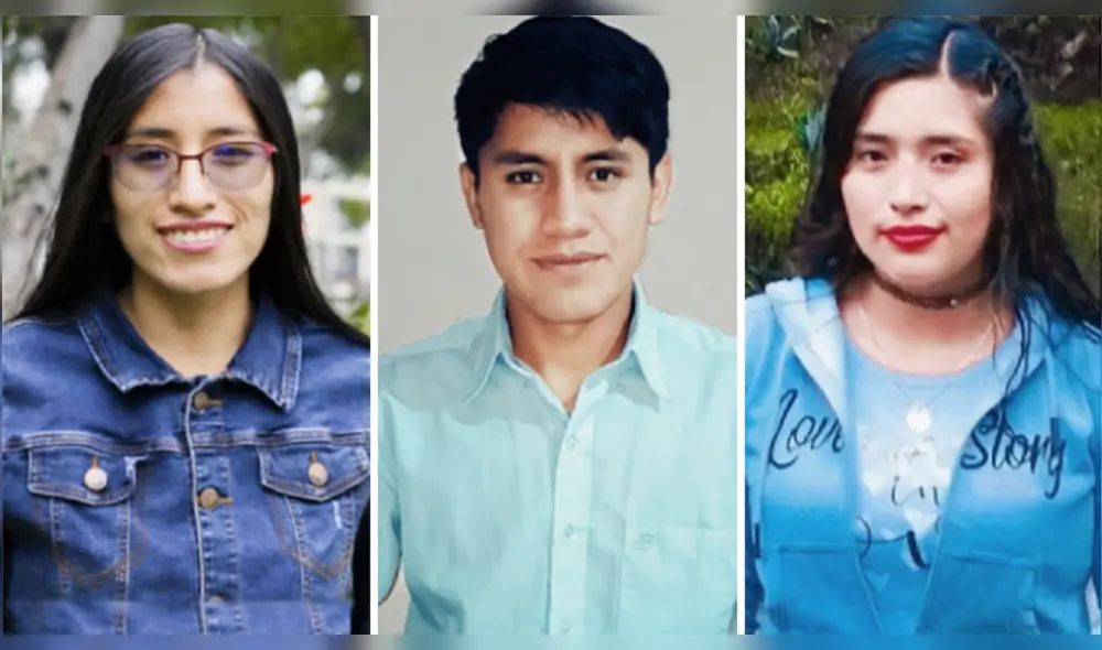 Jóvenes luchan por lograr el sueño de convertirse en profesionales. Foto: Pronabec Jóvenes luchan por lograr el sueño de convertirse en profesionales. Foto: Pronabec