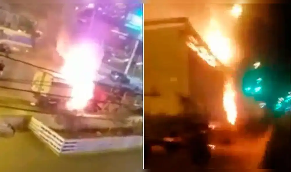 Ciudadanos exigen a la PNP mayor seguridad en la zona. Foto: captura / Canal N Ciudadanos exigen a la PNP mayor seguridad en la zona. Foto: captura / Canal N