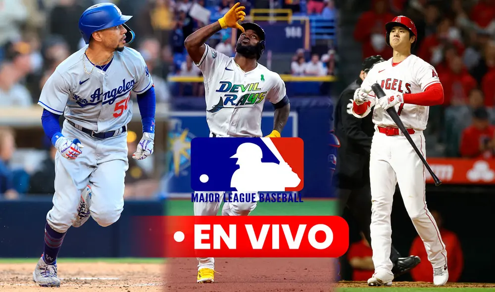 Los equipos de la MLB siguen luchando por las posiciones HOY, 11 de mayo. Foto: MLB