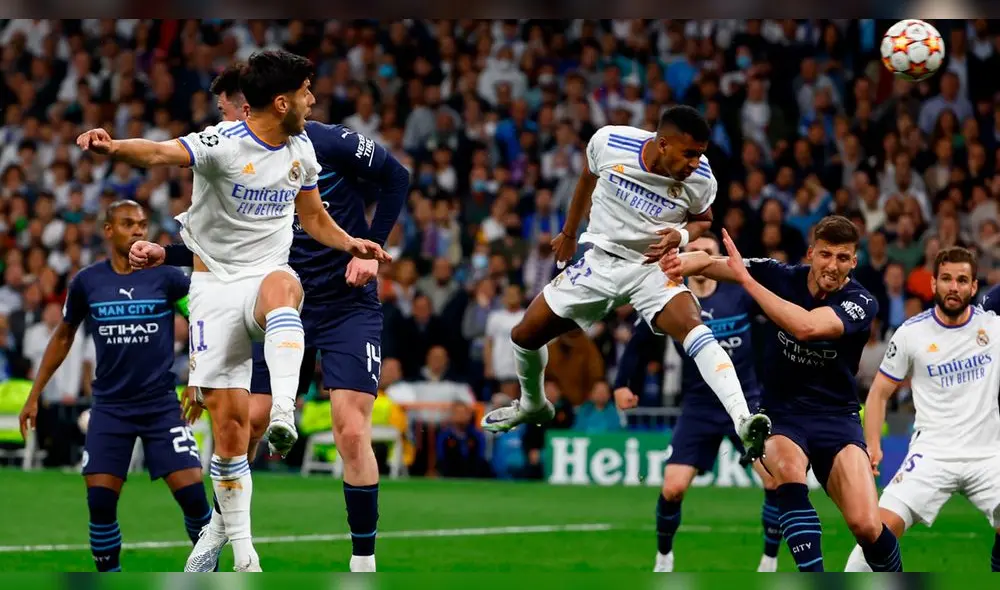 Real Madrid solo perdió una vez como local ante Manchester City por Champions League. Foto: EFE
