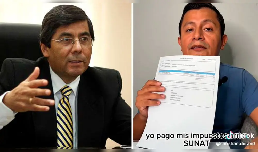 Christian Durand afirma que Scotiabank no tiene motivos para retenerle su dinero. Foto: composición La República/difusión