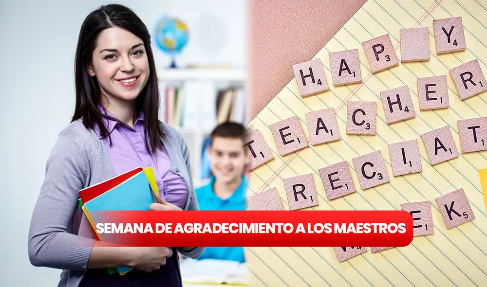 La Semana de Agradecimiento a los Maestros se celebra en USA. Foto: composición LR/Pixabay