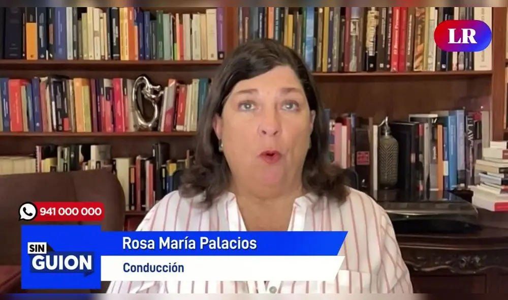 Rosa María Palacios analizó las declaraciones de Dina Boluarte acerca de las protestas en su contra. Foto: LR+/ video: LR+/ Rosa María Palacios analizó las declaraciones de Dina Boluarte acerca de las protestas en su contra. Foto: LR+/ video: LR+/