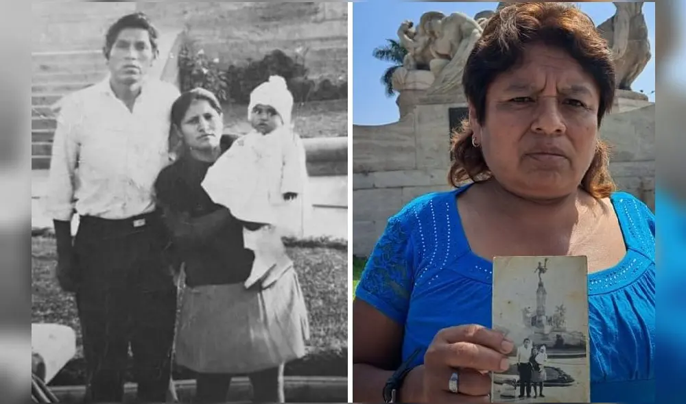 Mujer muestra foto de hace 50 años. Foto: Exitosa Trujillo