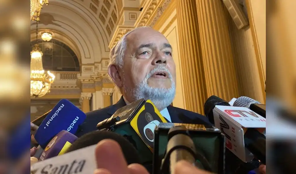 Jorge Montoya dijo que “los militares actúan de acuerdo a las leyes que existen". Foto y video: Mary Luz Aranda/ La República Jorge Montoya dijo que “los militares actúan de acuerdo a las leyes que existen". Foto y video: Mary Luz Aranda/ La República