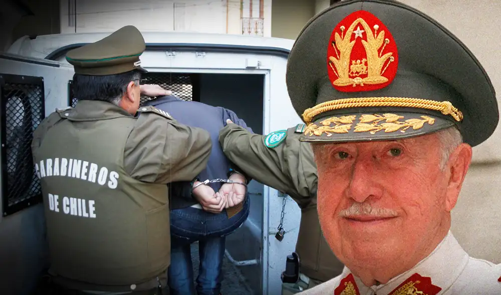 El arma recuperada de Augusto Pinochet era un Pietro Beretta calibre 380. Foto: composición LR/Aton Chile/AFP