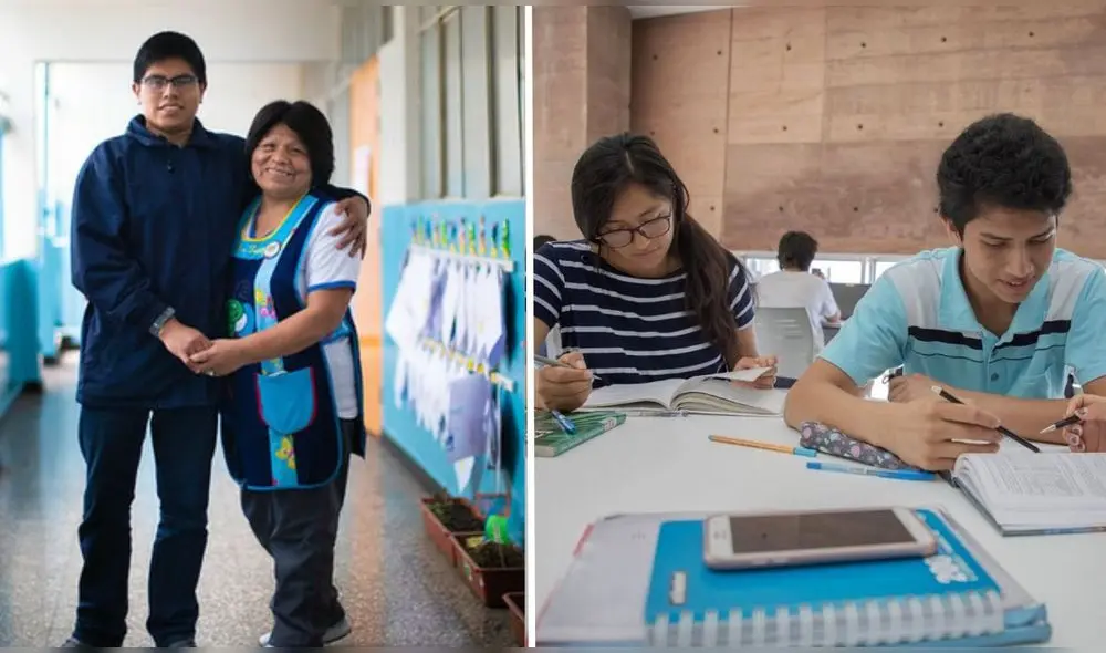 La beca va dirigida a hijos de docentes nombrados. Foto: Pronabec